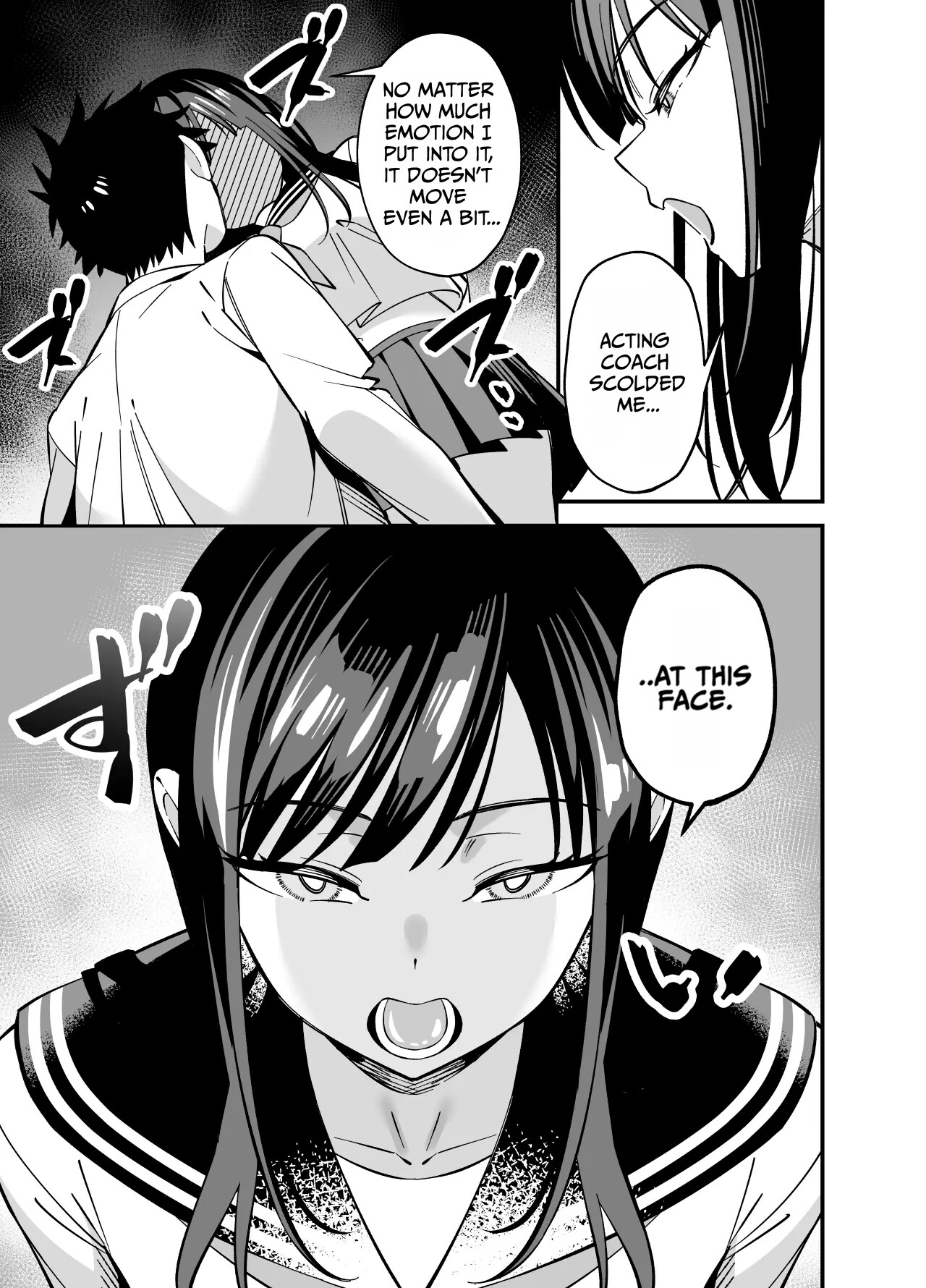Hentai Manga Comic-I Had Unprotected Sex with an Expressionless Young Lady While Giving Her Advice on Her Problems.-Read-5